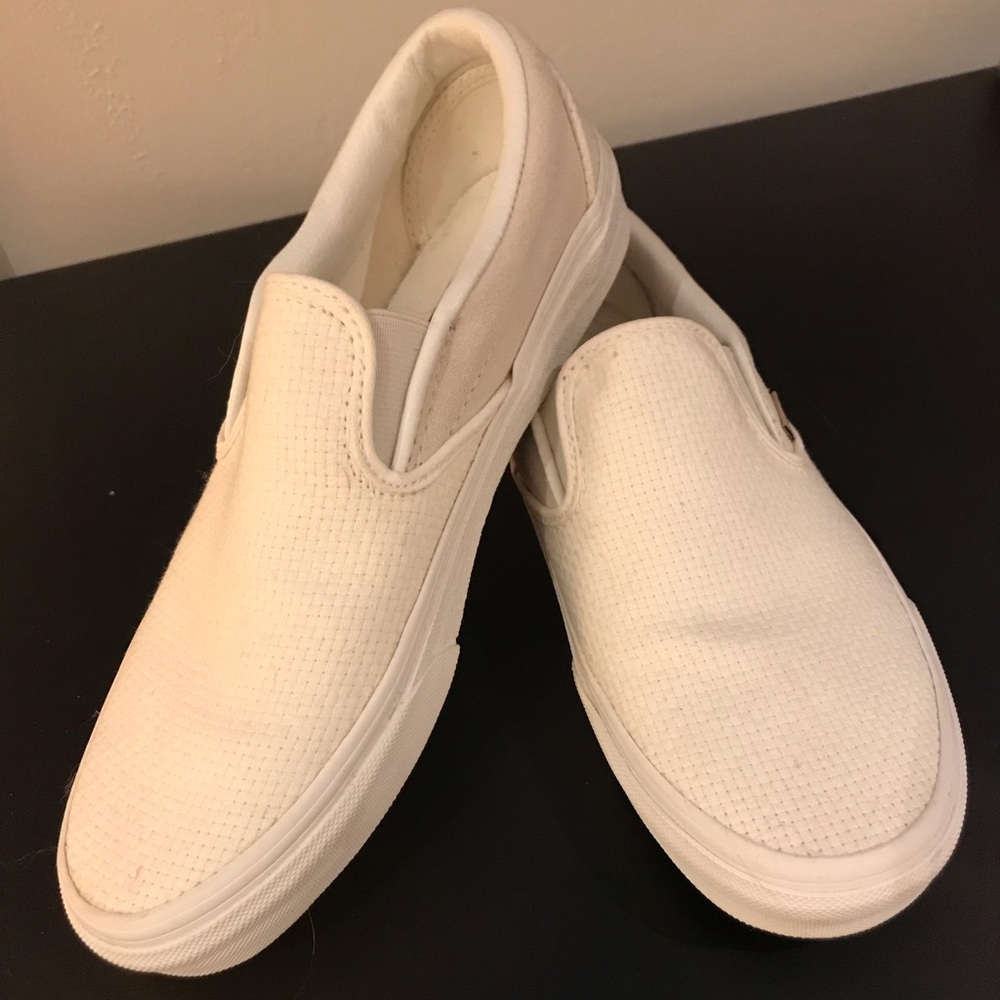 White vans